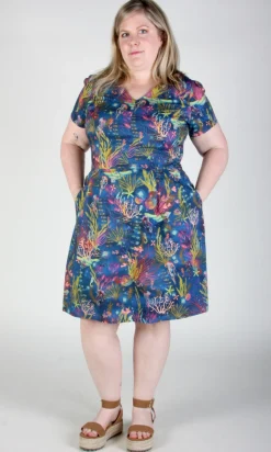Fruit Dove Dress - Undersea Gardens