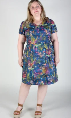 Fruit Dove Dress - Undersea Gardens
