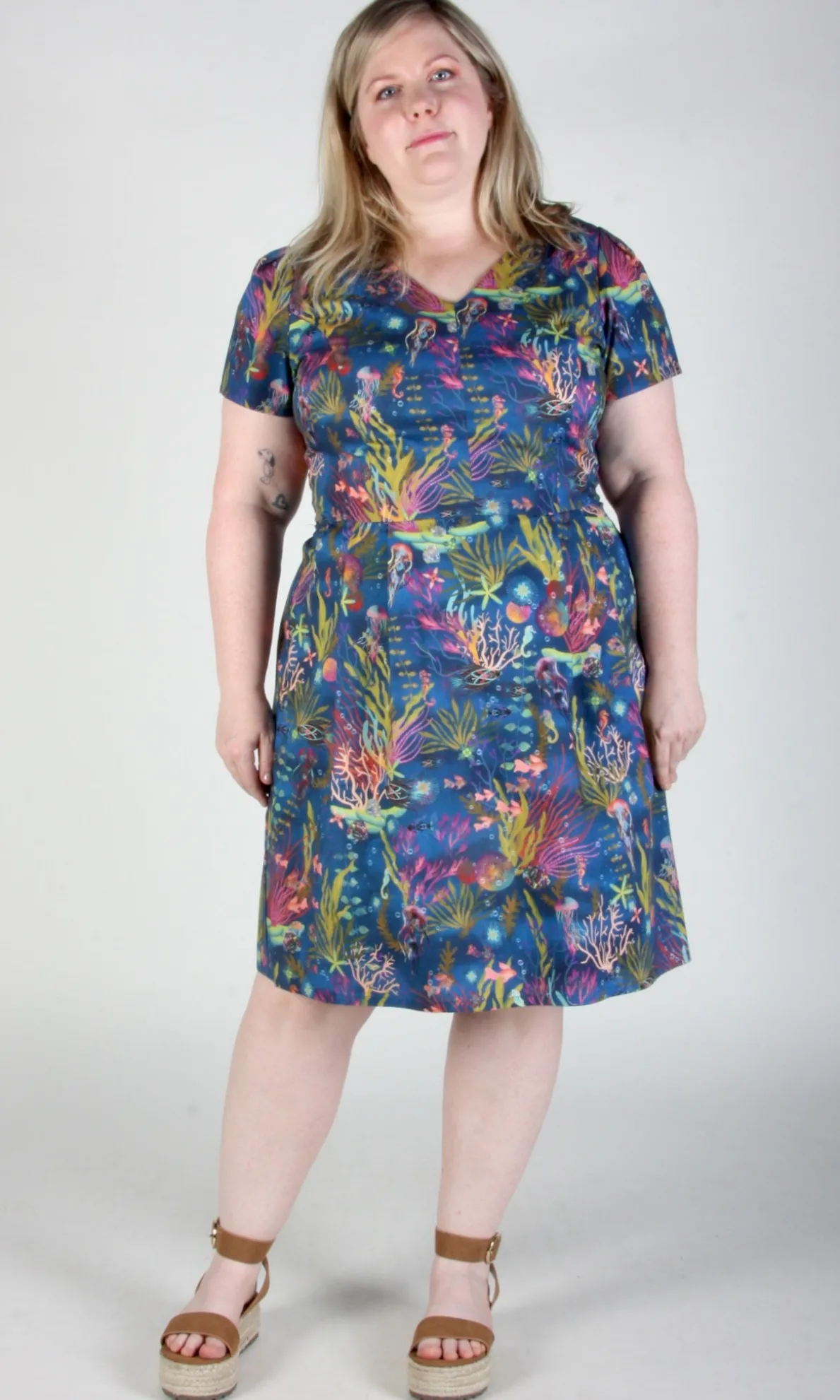 Fruit Dove Dress - Undersea Gardens