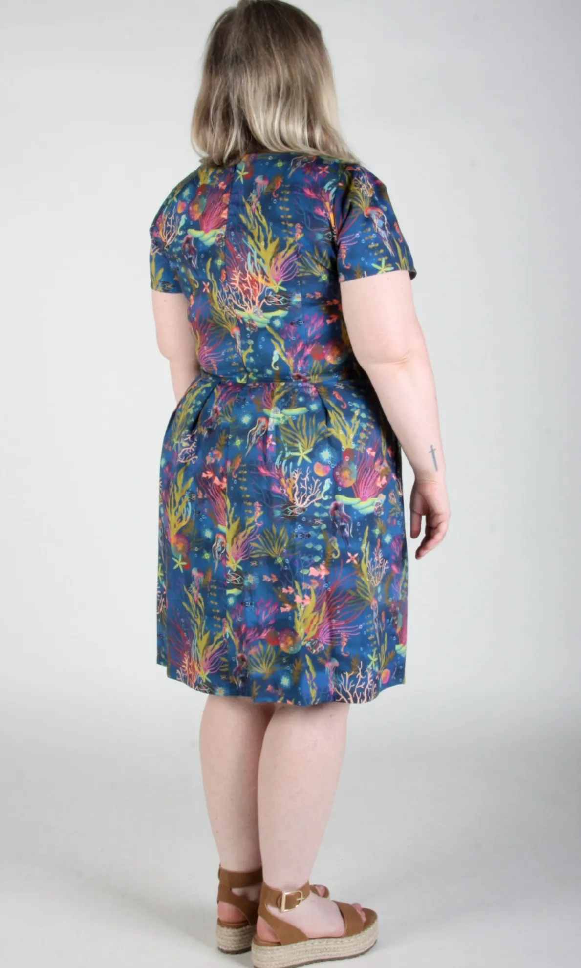 Fruit Dove Dress - Undersea Gardens