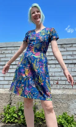 Fruit Dove Dress - Undersea Gardens