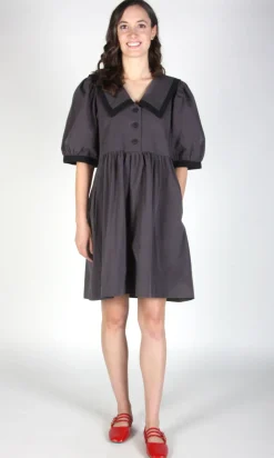 Fulvetta Dress - Iron