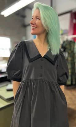 Fulvetta Dress - Iron