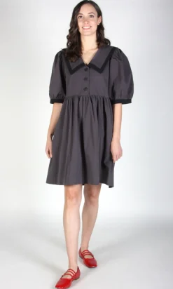 Fulvetta Dress - Iron