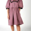 Fulvetta Dress - Thistle