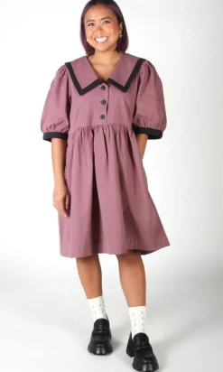 Fulvetta Dress - Thistle