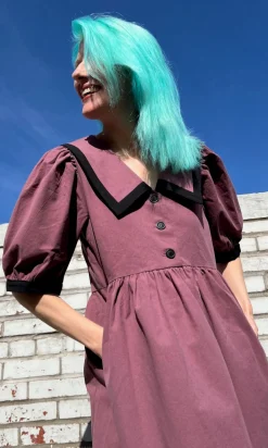 Fulvetta Dress - Thistle