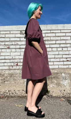 Fulvetta Dress - Thistle