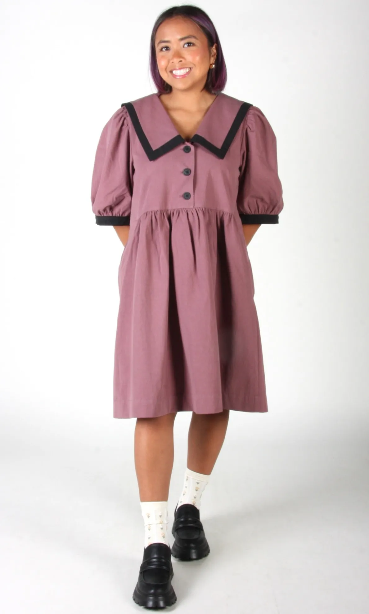 Fulvetta Dress - Thistle