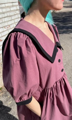 Fulvetta Dress - Thistle
