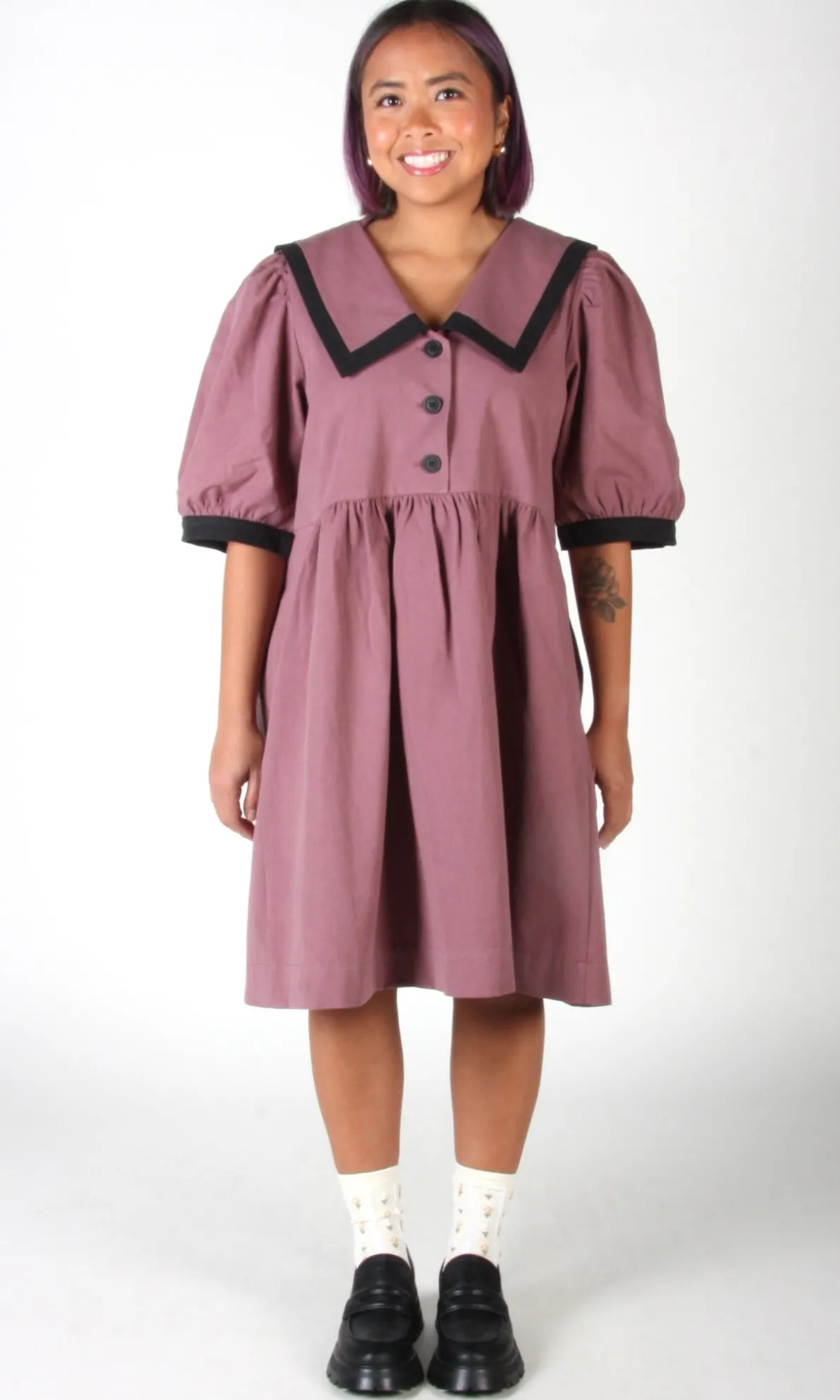 Fulvetta Dress - Thistle