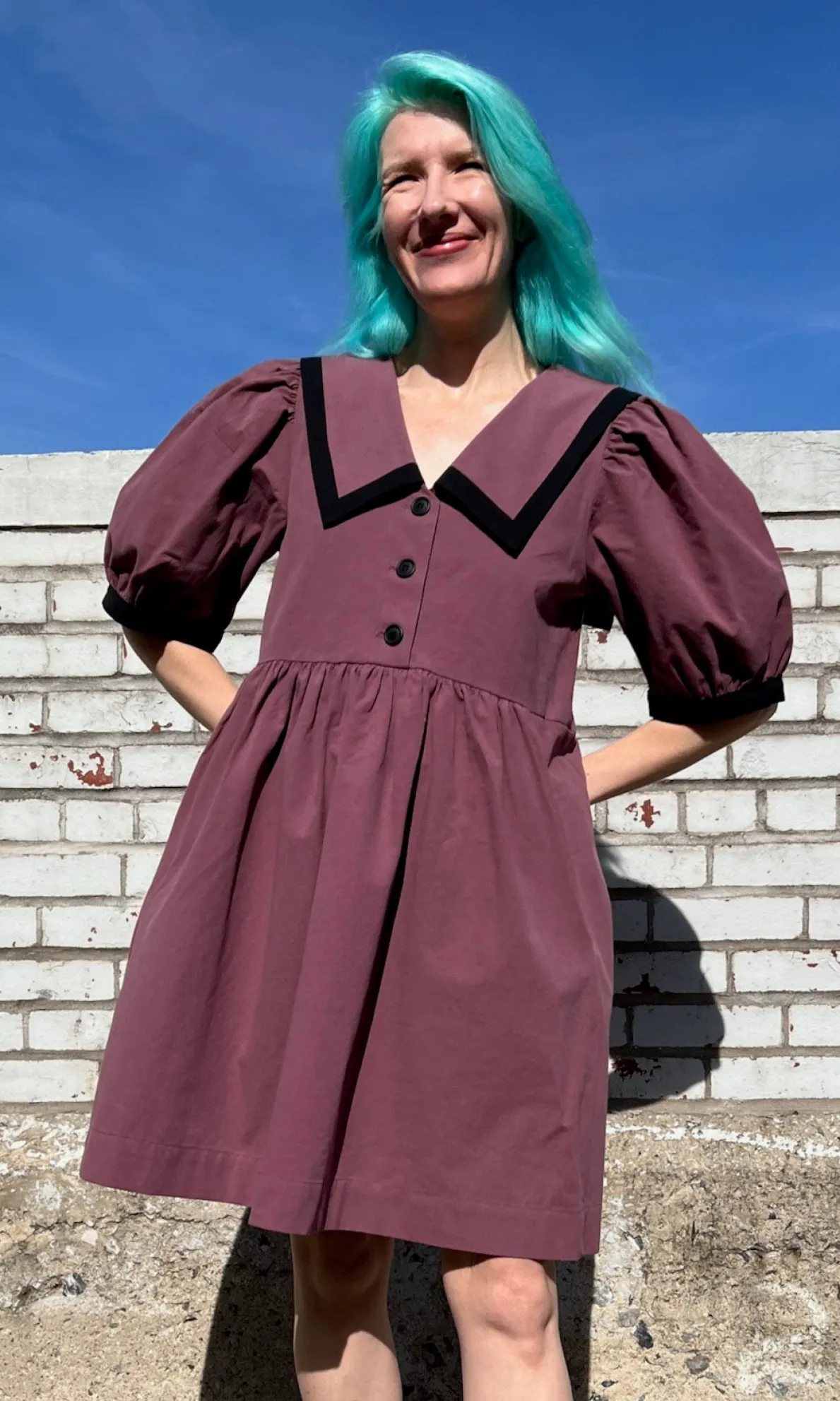 Fulvetta Dress - Thistle