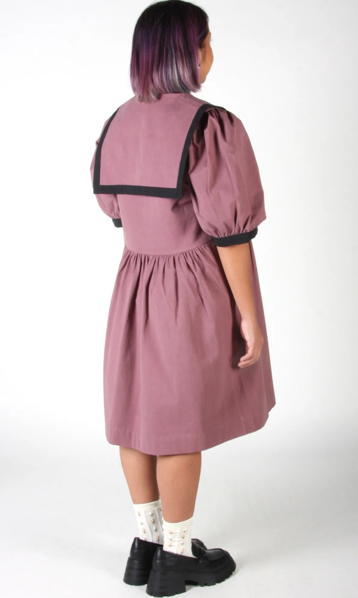 Fulvetta Dress - Thistle