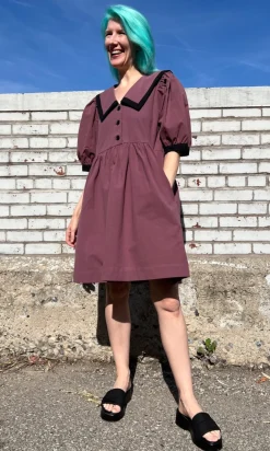 Fulvetta Dress - Thistle