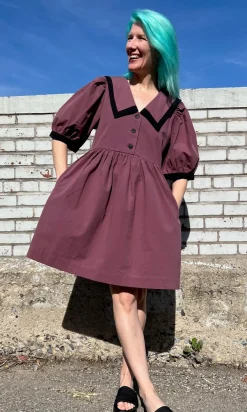 Fulvetta Dress - Thistle