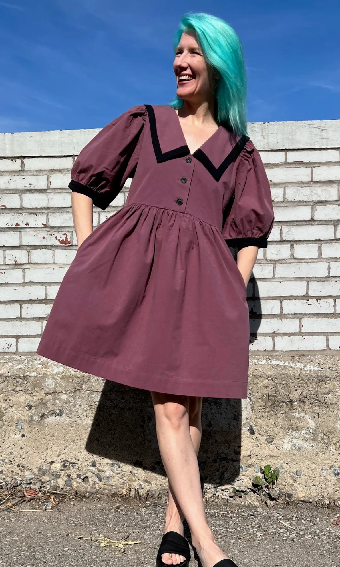 Fulvetta Dress - Thistle