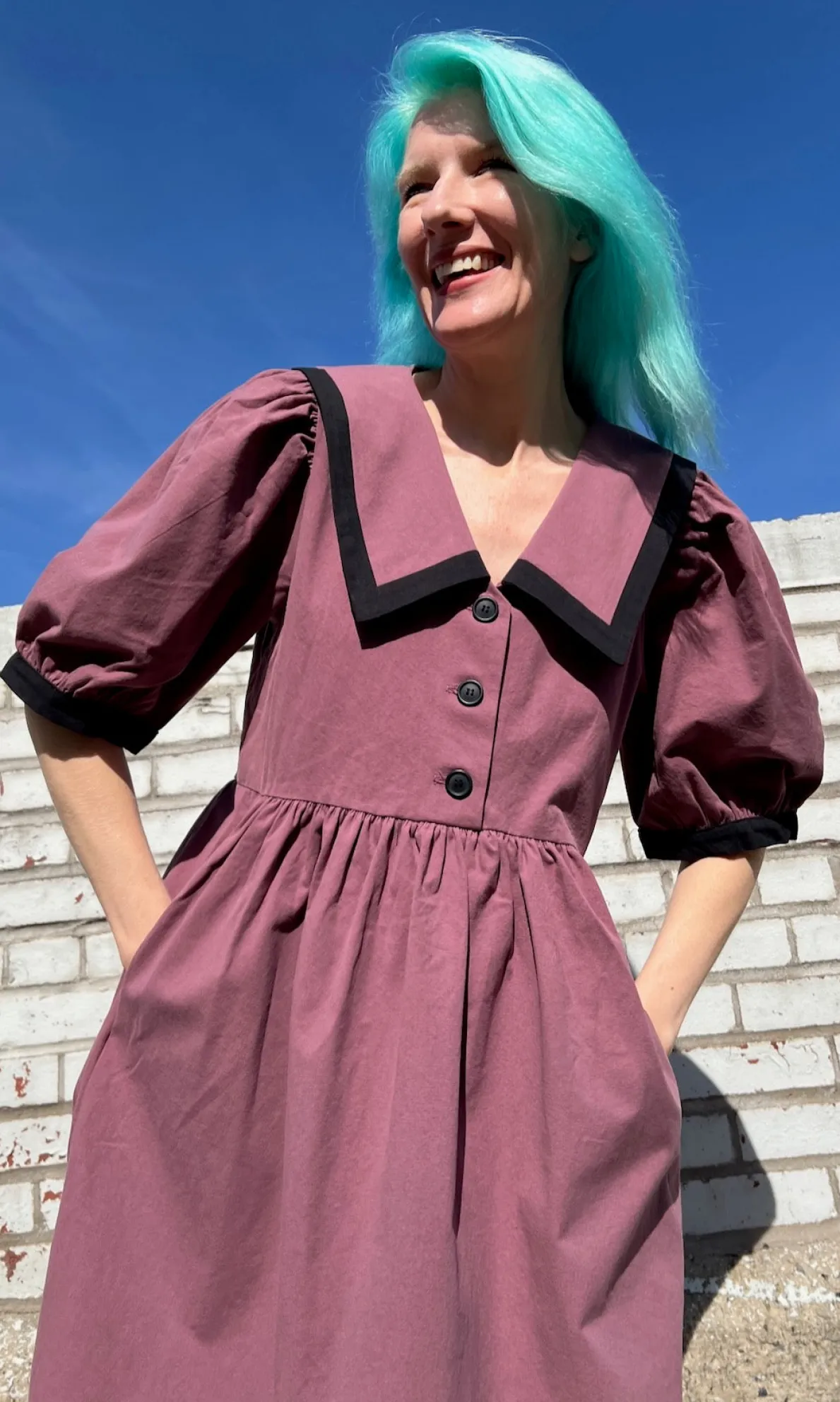 Fulvetta Dress - Thistle