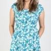 Gallinule Dress - Cotton Puff