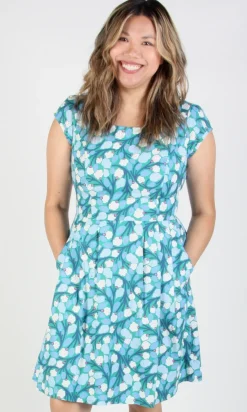 Gallinule Dress - Cotton Puff
