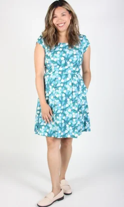 Gallinule Dress - Cotton Puff