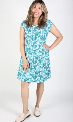 Gallinule Dress - Cotton Puff