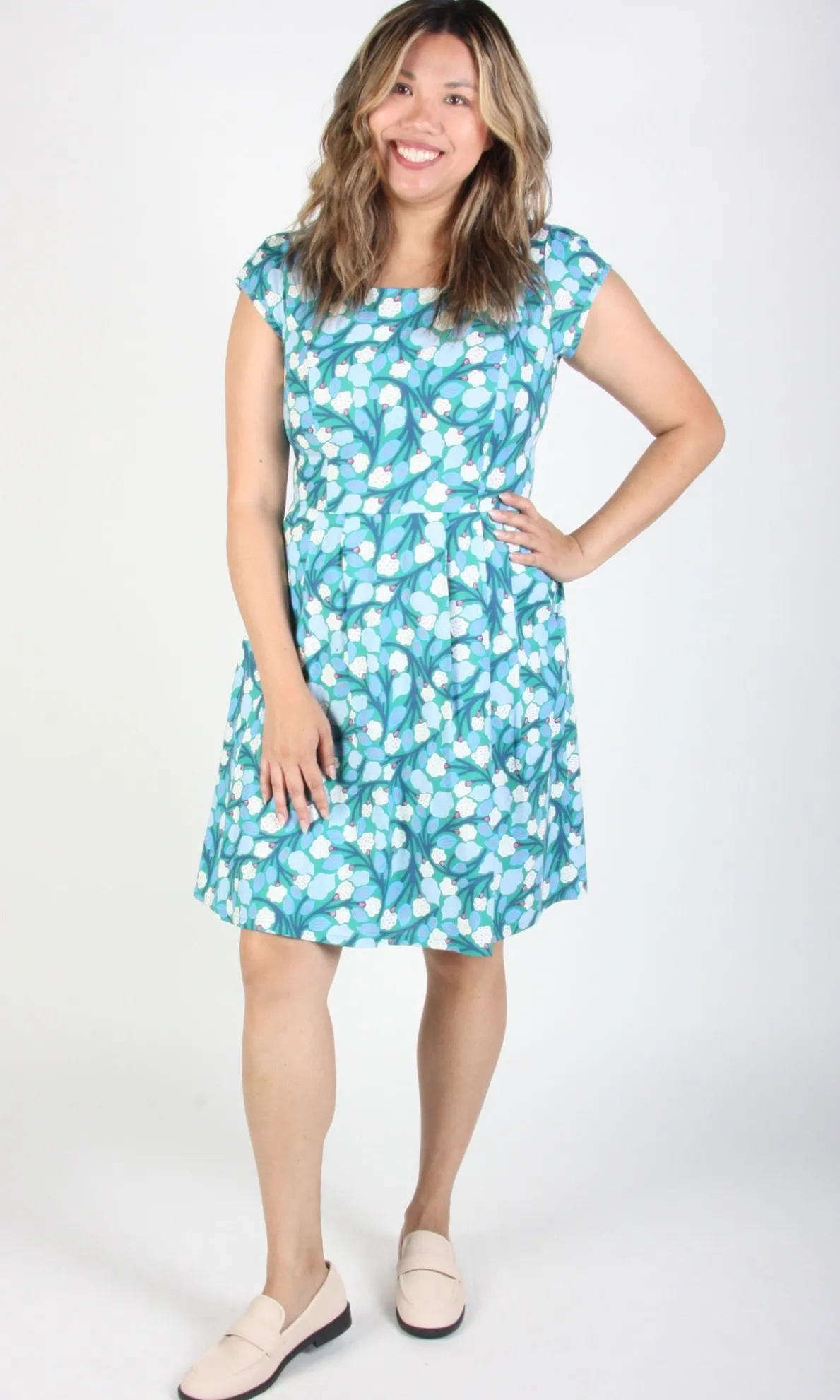 Gallinule Dress - Cotton Puff