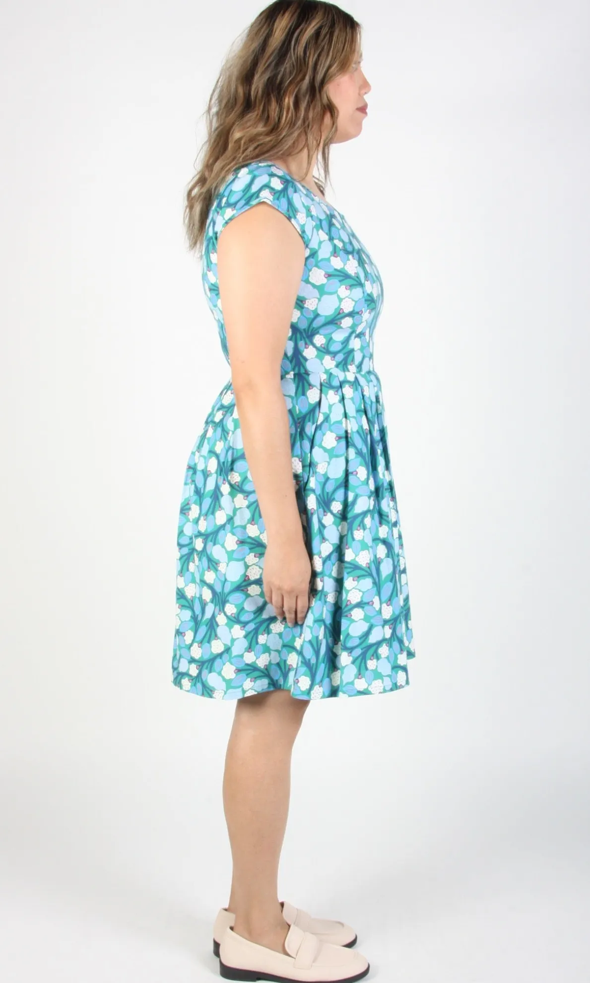 Gallinule Dress - Cotton Puff
