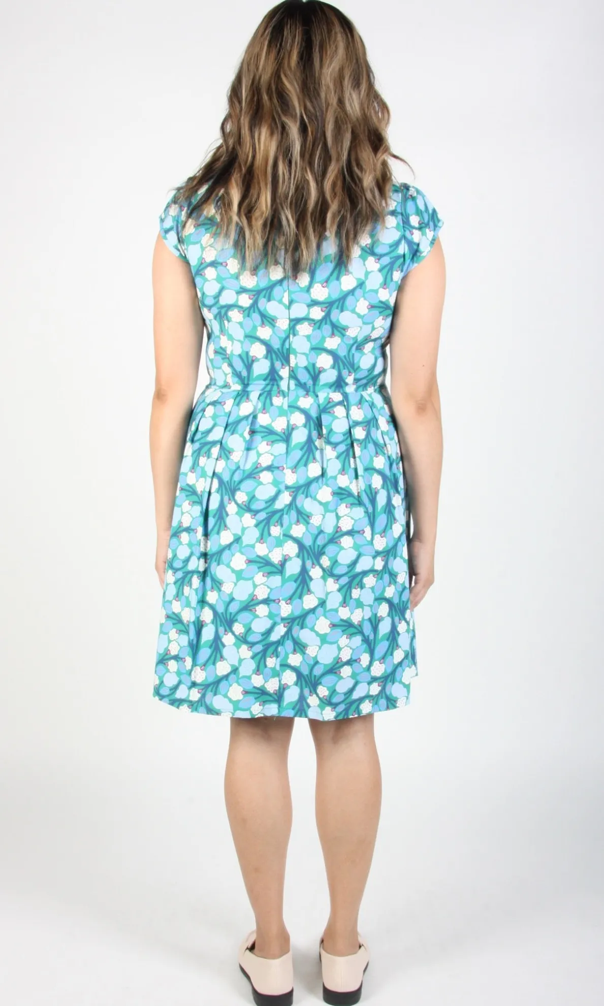 Gallinule Dress - Cotton Puff