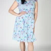 Gallinule Dress - Flower Toss