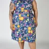 Gallinule Dress - Midnight Brilliance