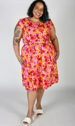 Gallinule Dress - Petal Party