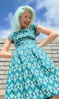 Gallinule Dress - Plant Mom