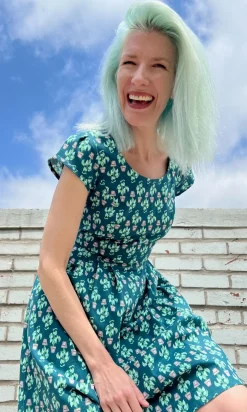 Gallinule Dress - Plant Mom