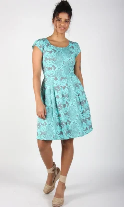 Gallinule Dress - Tea Party Tumble