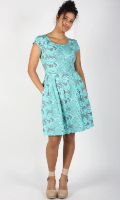 Gallinule Dress - Tea Party Tumble