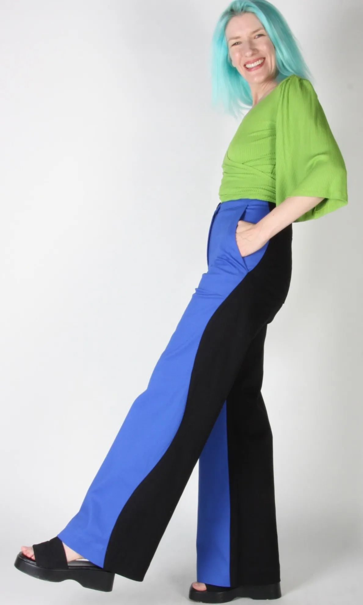Grass Owl Pant - Licorice Allsorts