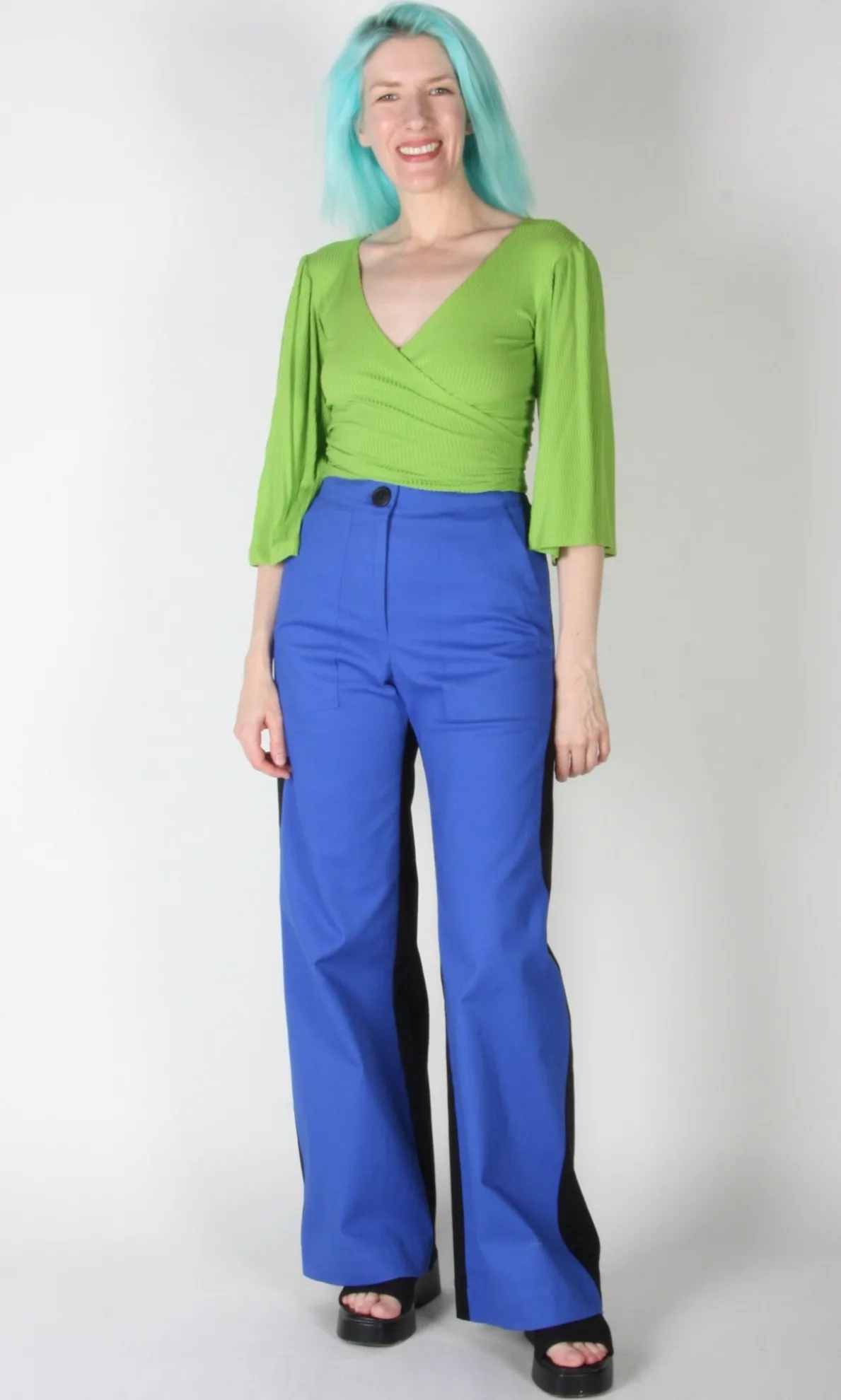 Grass Owl Pant - Licorice Allsorts