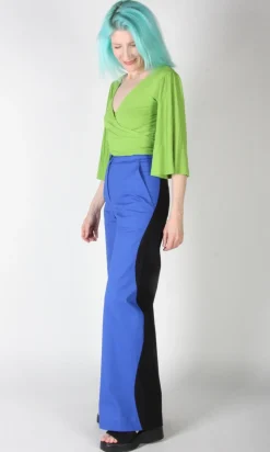 Grass Owl Pant - Licorice Allsorts