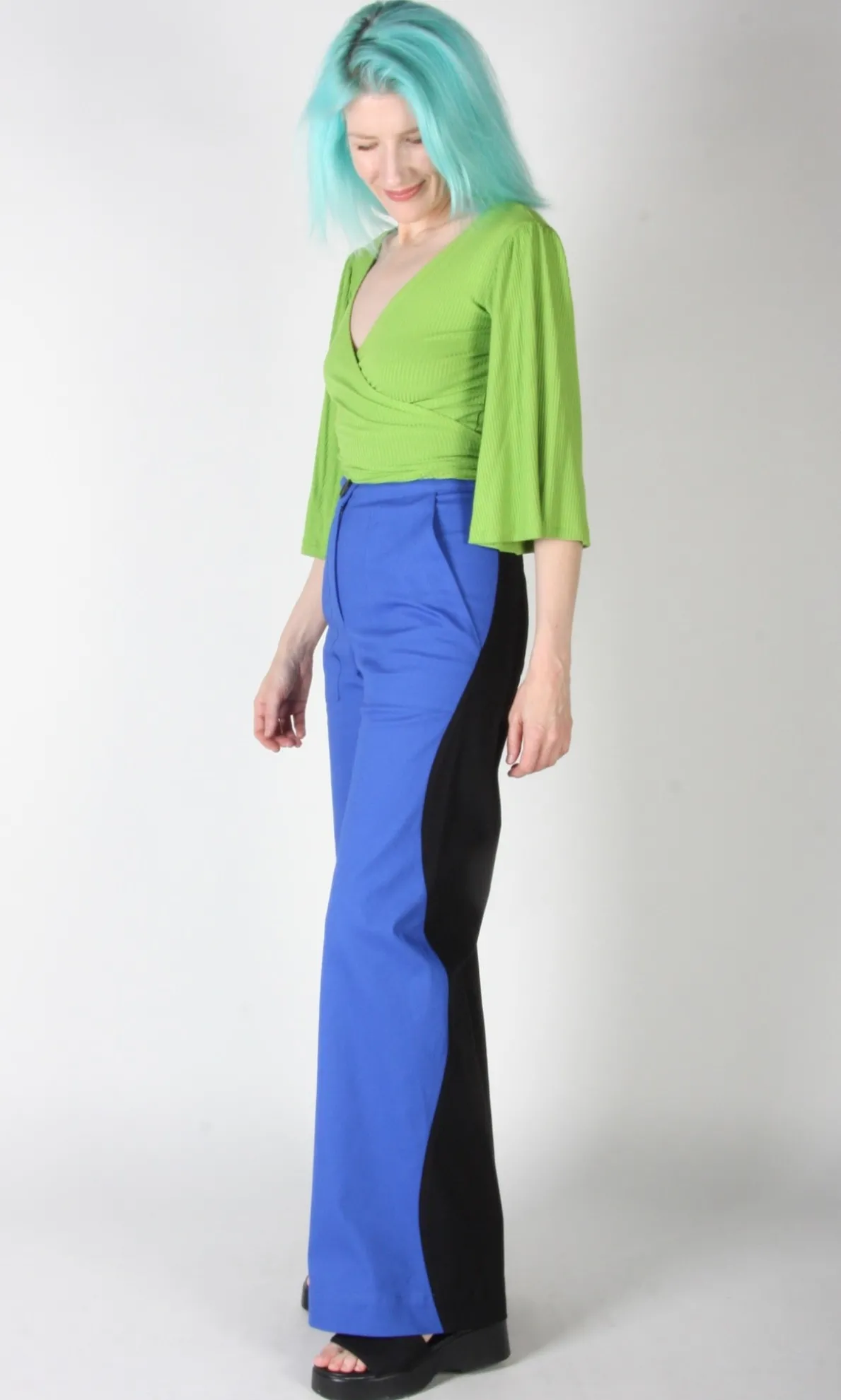 Grass Owl Pant - Licorice Allsorts