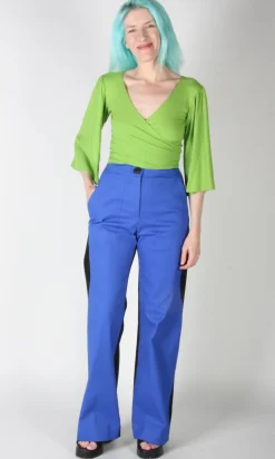 Grass Owl Pant - Licorice Allsorts