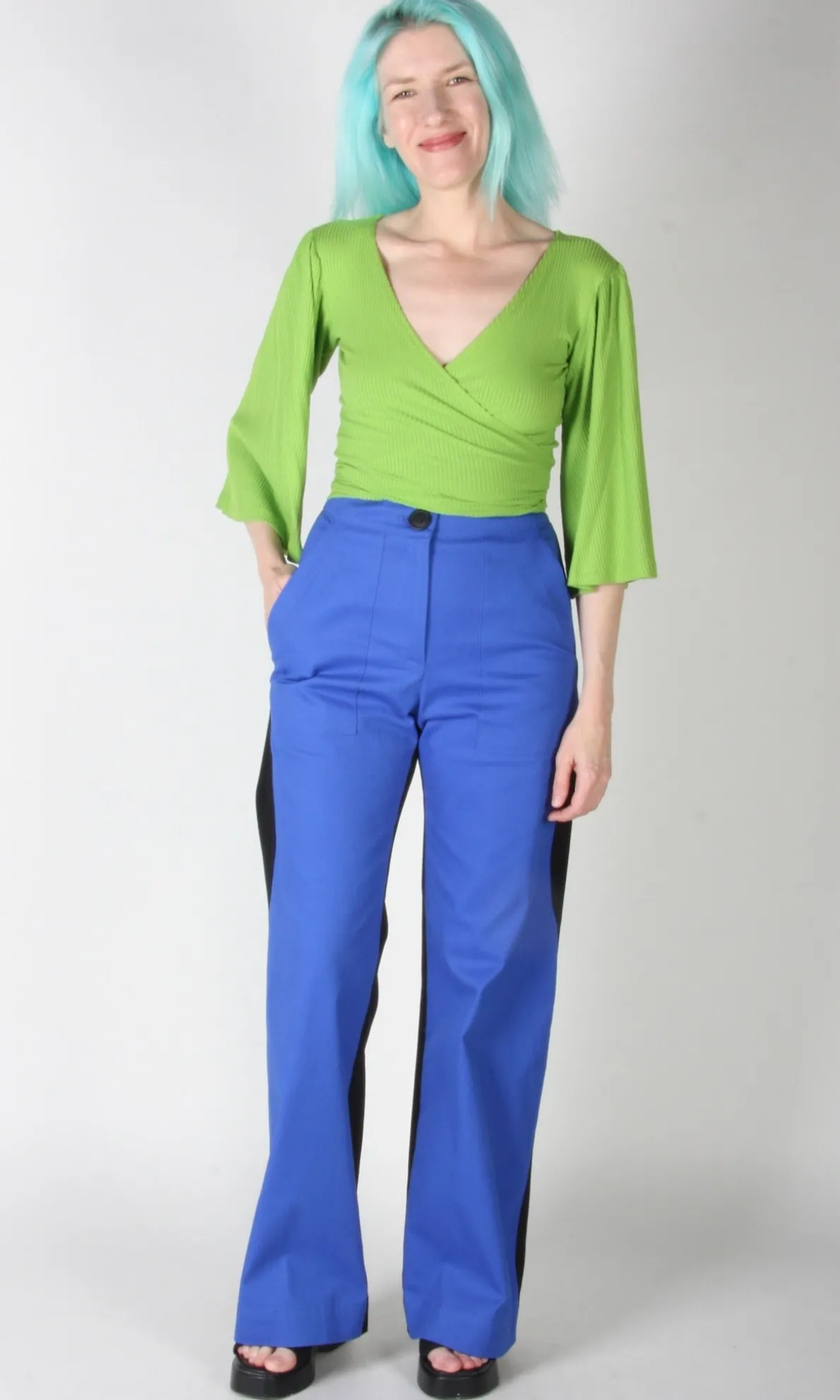 Grass Owl Pant - Licorice Allsorts