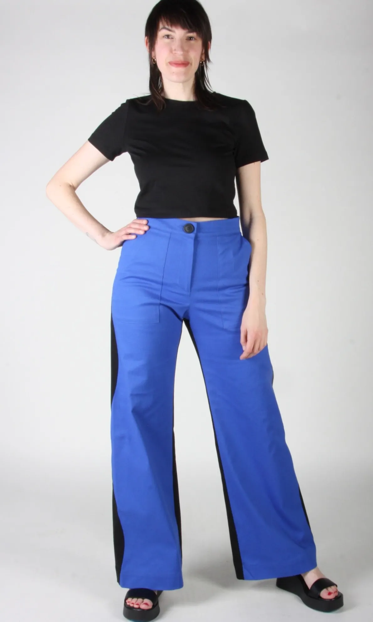 Grass Owl Pant - Licorice Allsorts