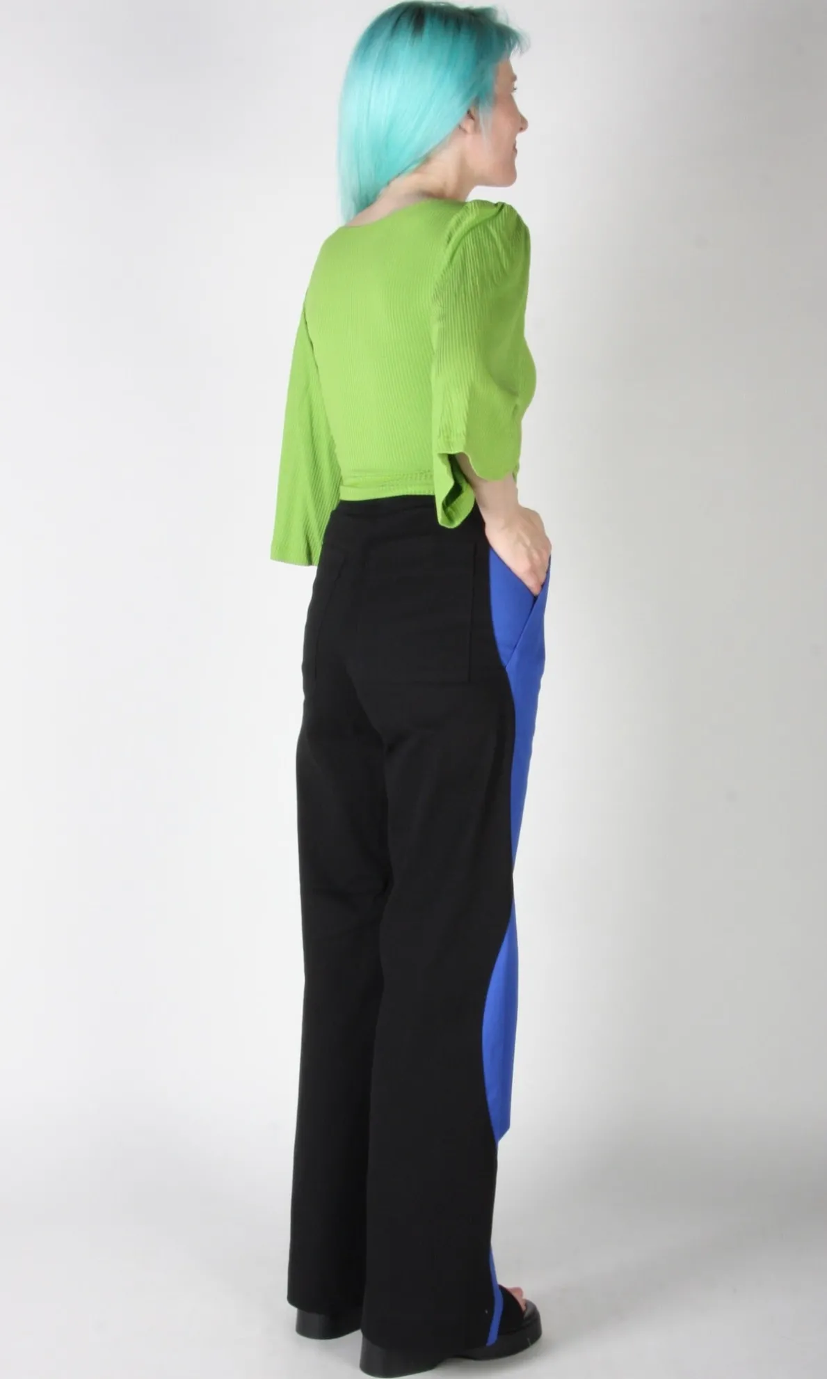 Grass Owl Pant - Licorice Allsorts