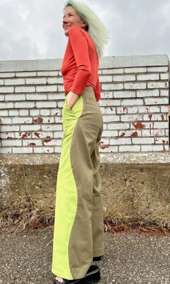 Grass Owl Pant - Sour Apple