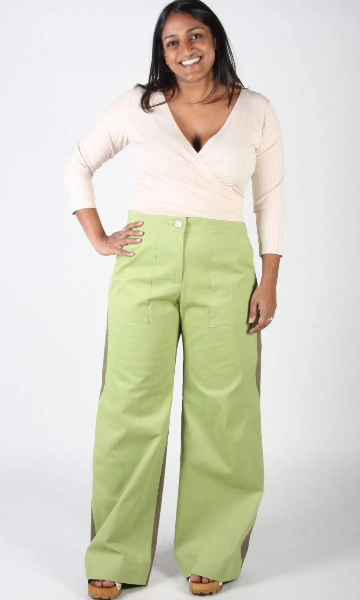 Grass Owl Pant - Sour Apple