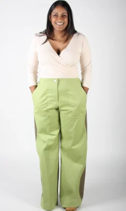 Grass Owl Pant - Sour Apple