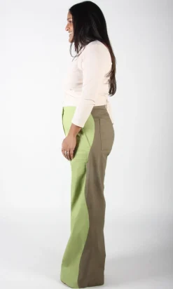Grass Owl Pant - Sour Apple