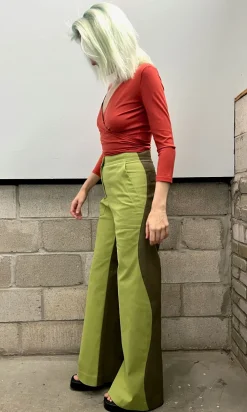 Grass Owl Pant - Sour Apple