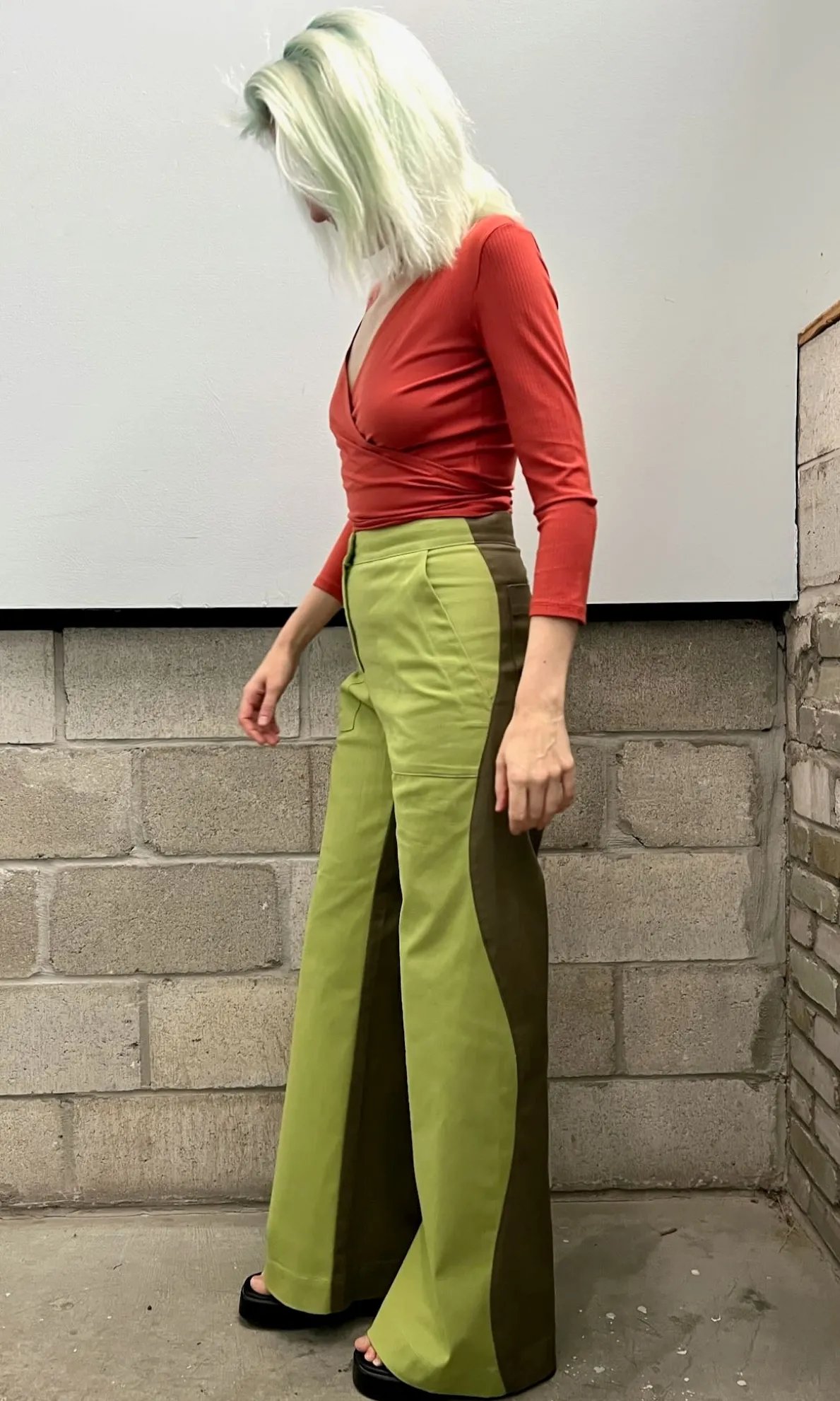 Grass Owl Pant - Sour Apple