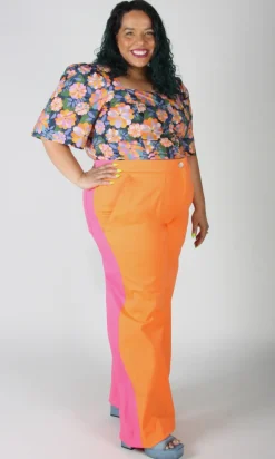 Grass Owl Pant - Starburst